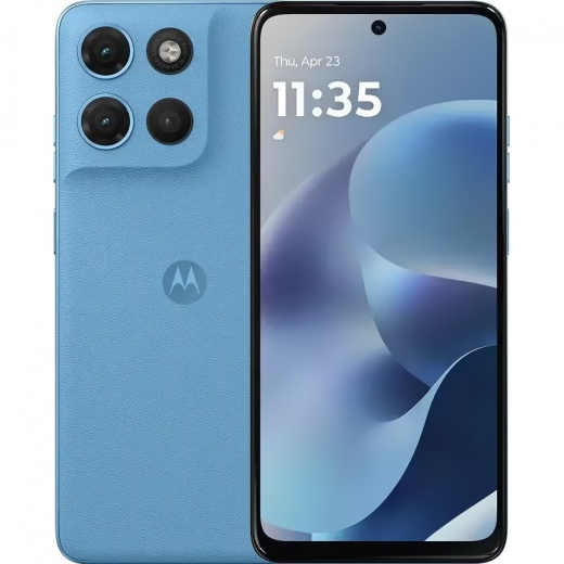Смартфон Motorola Moto G17 Power 8/256GB Alaskan Blue - фото - интернет-магазин электроники и бытовой техники TTT