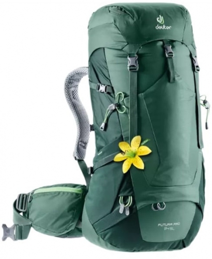 Рюкзак Deuter Futura Pro 34л (3401018 2247) Seagreen-forest  - фото - інтернет-магазин електроніки та побутової техніки TTT
