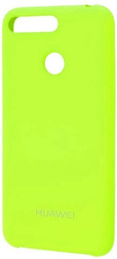 Панель Original Soft Case Honor 7a/Huawei Y5 (2018) Lime - фото - інтернет-магазин електроніки та побутової техніки TTT
