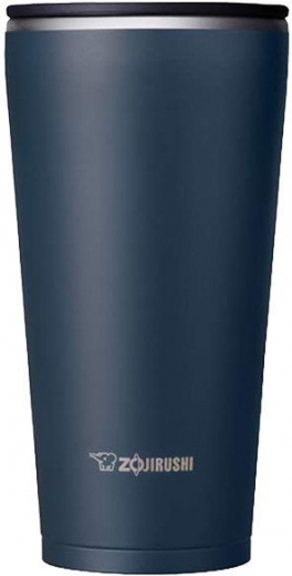  Термостакан Zojirushi SX-FSE45AD 450 мл Dark blue - фото - интернет-магазин электроники и бытовой техники TTT