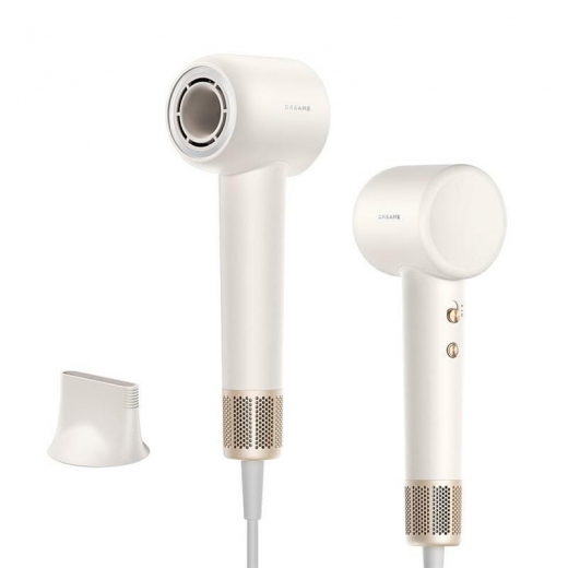 Фен Dreame Hair Dryer Gleam (AHD12A-WH) White  - фото Фен Dreame Hair Dryer Gleam (AHD12A-WH) White  - фото - інтернет-магазин електроніки та побутової техніки TTT