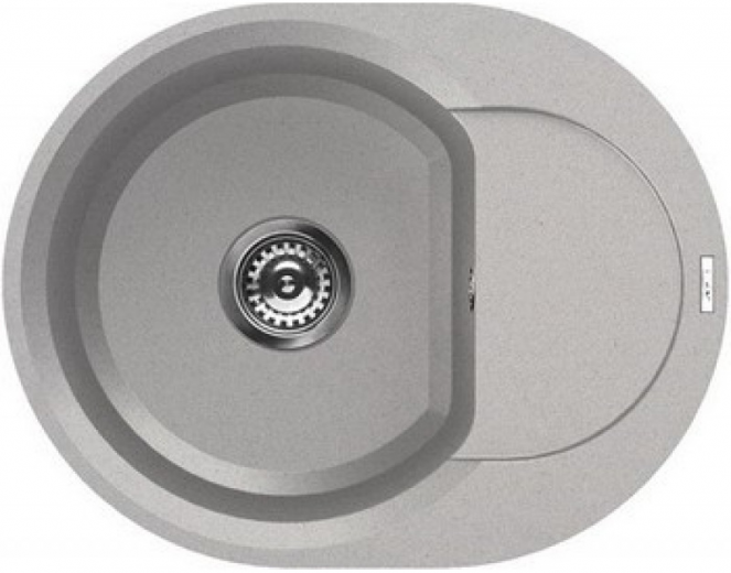 Кухонная мойка Elleci Easy Round Aluminium 79 - фото Кухонная мойка Elleci Easy Round Aluminium 79 - фото - интернет-магазин электроники и бытовой техники TTT