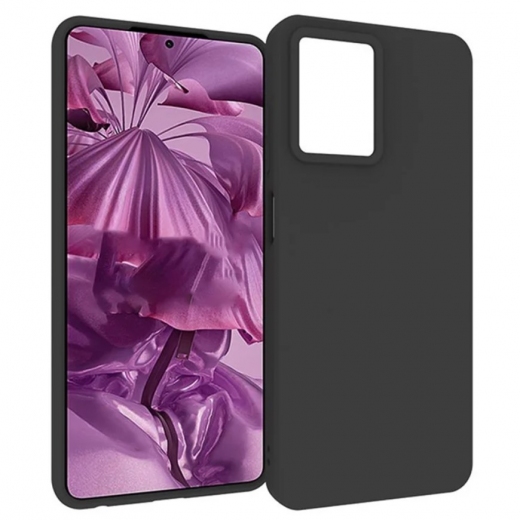 Силиконовый чехол BeCover для HMD Pulse (713142) Black - фото Силиконовый чехол BeCover для HMD Pulse (713142) Black - фото - интернет-магазин электроники и бытовой техники TTT