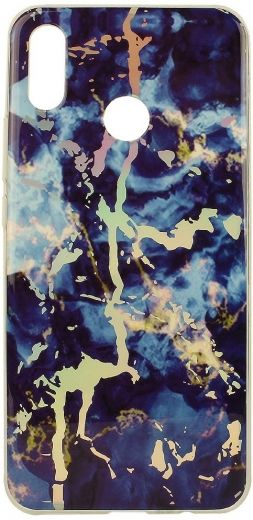 Накладка Baseus Mramor Shine Case Huawei P Smart Plus/Nova 3i Blue - фото - интернет-магазин электроники и бытовой техники TTT