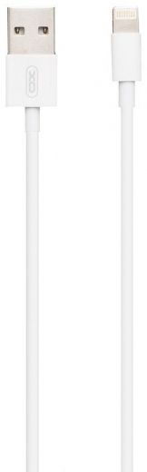 Кабель USB XO NB47 lightning 1m 2.4A White - фото - интернет-магазин электроники и бытовой техники TTT