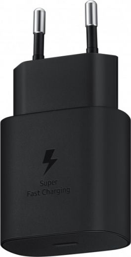 Сетевое зарядное устройство Samsung 25W Travel Adapter (EP-TA800NBEGRU) Black - фото Сетевое зарядное устройство Samsung 25W Travel Adapter (EP-TA800NBEGRU) Black - фото - интернет-магазин электроники и бытовой техники TTT