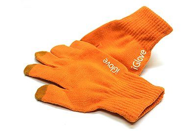 Рукавички для сенсорних екранів iGlove Orange - фото - інтернет-магазин електроніки та побутової техніки TTT