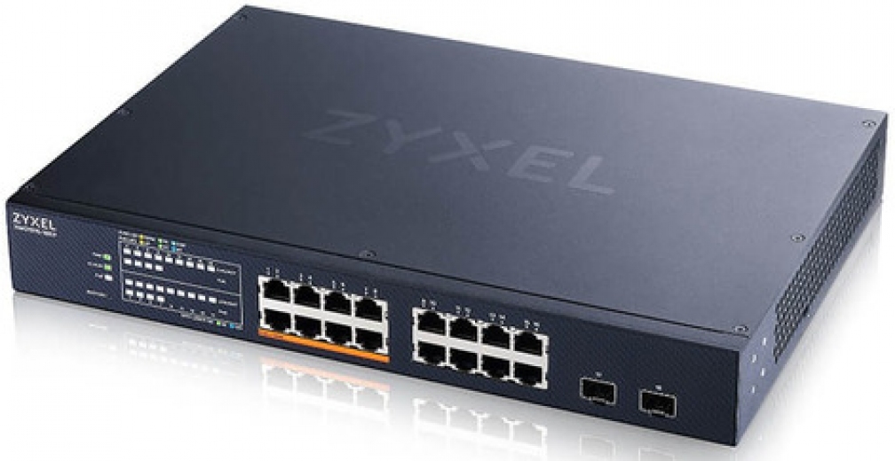 Комутатор ZYXEL XMG1915-18EP (526148) - фото - інтернет-магазин електроніки та побутової техніки TTT