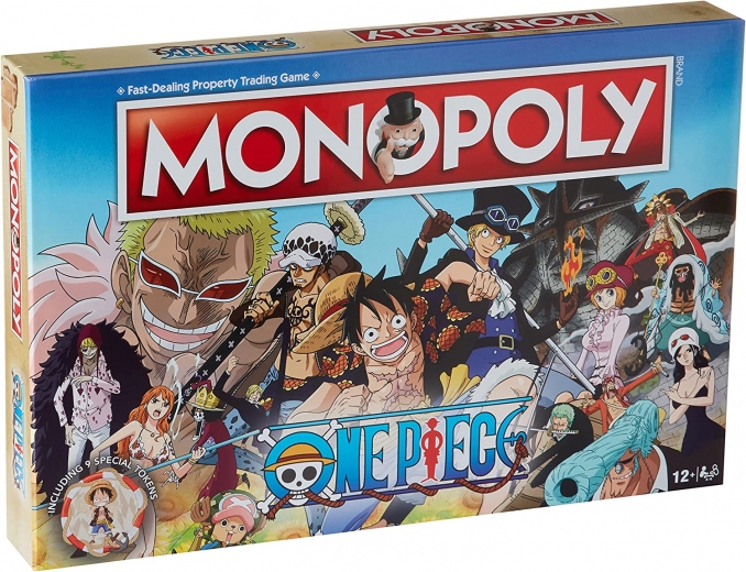 Гра настільна Winning Moves One Piece Monopoly (036948) - фото - інтернет-магазин електроніки та побутової техніки TTT