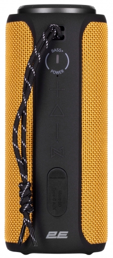 Портативная акустика 2E SoundXTube (2E-BSSXTWYW) Yellow  - фото - интернет-магазин электроники и бытовой техники TTT