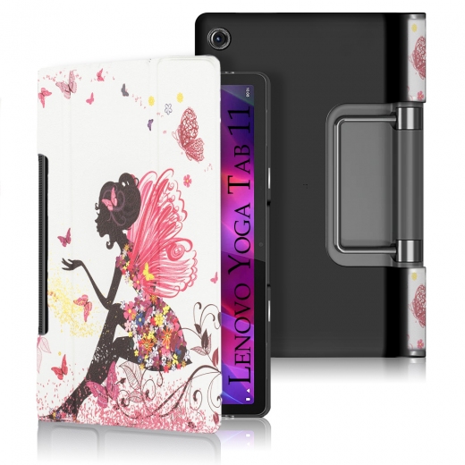 Чехол-книжка BeCover Smart Case для Lenovo Yoga Tab 11 YT-706F (707297) Fairy - фото Чехол-книжка BeCover Smart Case для Lenovo Yoga Tab 11 YT-706F (707297) Fairy - фото - интернет-магазин электроники и бытовой техники TTT