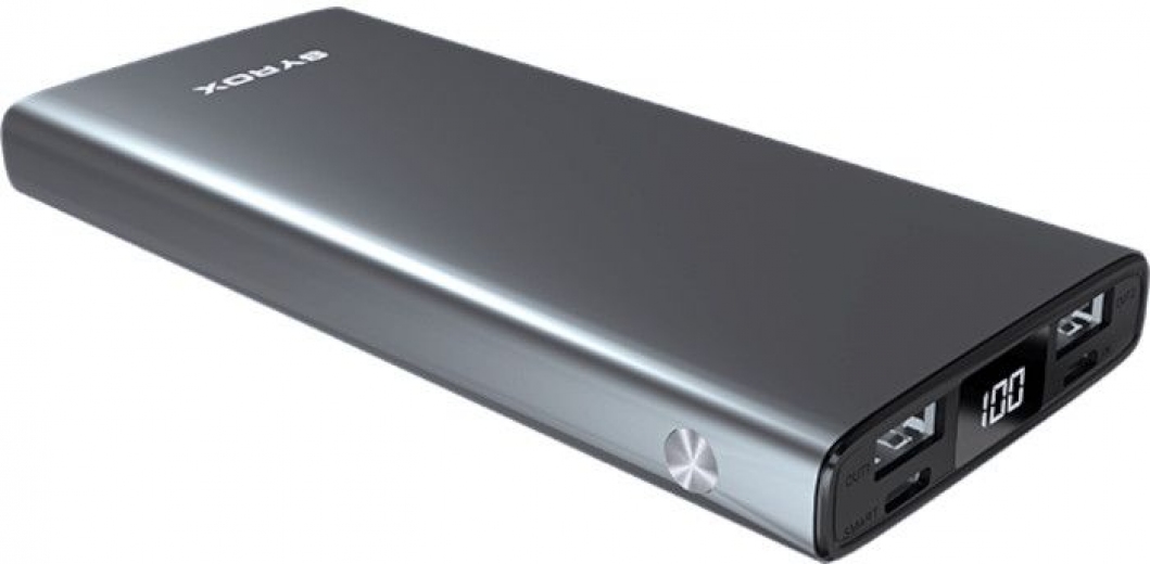 УМБ Syrox PB117 10000mAh Gray - фото УМБ Syrox PB117 10000mAh Gray - фото - интернет-магазин электроники и бытовой техники TTT