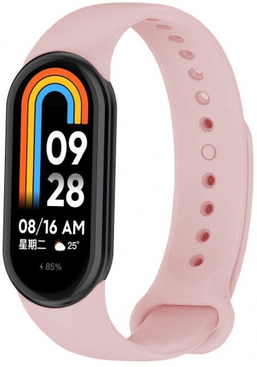 Ремешок BeCover для Xiaomi Mi Smart Band 8 (709387) Coral - фото - интернет-магазин электроники и бытовой техники TTT