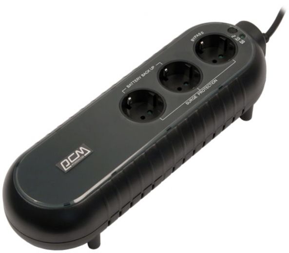 ДБЖ Powercom WOW 500U Offline (WOW-500A-6GG-0010) - фото - інтернет-магазин електроніки та побутової техніки TTT