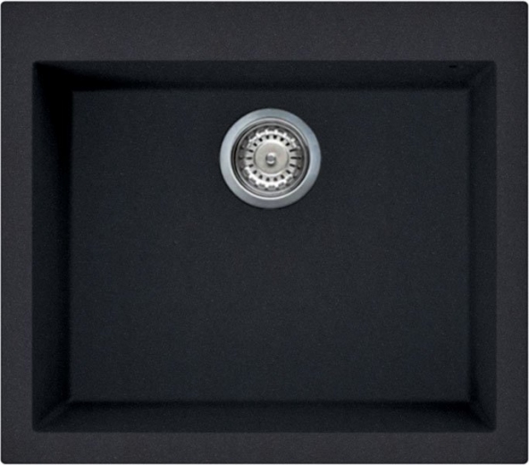 Кухонна мийка ELLECI Q 105 on top nero 40 - фото Кухонна мийка ELLECI Q 105 on top nero 40 - фото - інтернет-магазин електроніки та побутової техніки TTT