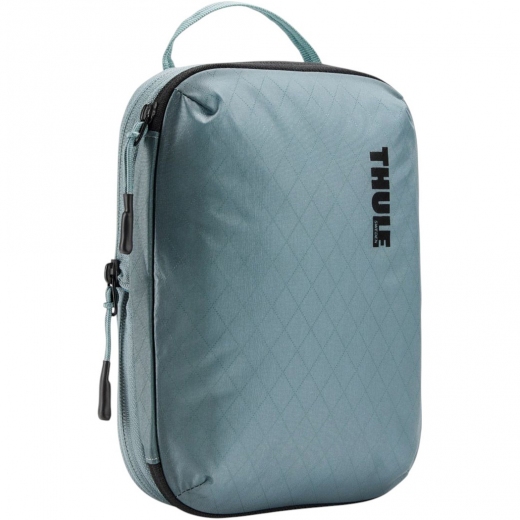 Дорожная сумка Thule Compression Packing Cube Small TCPC201 Pond Gray - фото Дорожная сумка Thule Compression Packing Cube Small TCPC201 Pond Gray - фото - интернет-магазин электроники и бытовой техники TTT