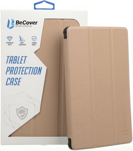 Обкладинка BeCover Smart Case для Lenovo Tab M10 TB-X306F HD (2nd Gen) (705970) Gold - фото Обкладинка BeCover Smart Case для Lenovo Tab M10 TB-X306F HD (2nd Gen) (705970) Gold - фото - інтернет-магазин електроніки та побутової техніки TTT