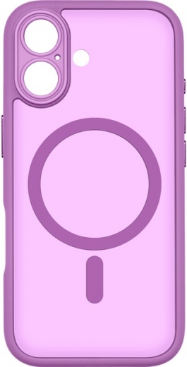 Панель ArmorStandart Lush MagCase для Apple iPhone 17 (ARM87485) Purple - фото Панель ArmorStandart Lush MagCase для Apple iPhone 17 (ARM87485) Purple - фото - интернет-магазин электроники и бытовой техники TTT