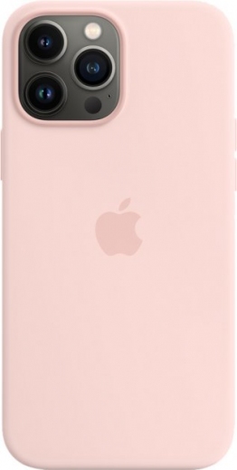 Панель Apple MagSafe Silicone Case для Apple iPhone 13 Pro (MM2H3ZE/A) Chalk Pink - фото - интернет-магазин электроники и бытовой техники TTT