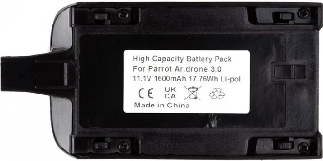 Акумулятор PowerPlant Parrot Ar.drone 3.0 1600mAh (CB970735) - фото - інтернет-магазин електроніки та побутової техніки TTT