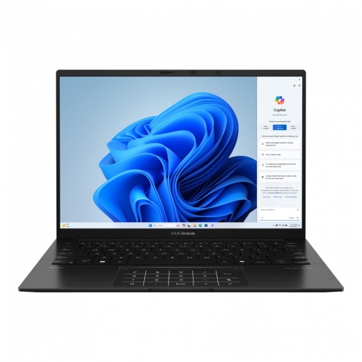 Ноутбук Asus Zenbook 14 OLED UM3406GA-QD049 (90NB17R1-M009X0) Jade Black - фото - интернет-магазин электроники и бытовой техники TTT