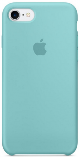 Накладка TPU Original iPhone 7/8 Sea Blue - фото - интернет-магазин электроники и бытовой техники TTT