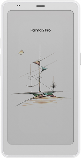 Электронная книга BOOX Palma 2 Pro (BOOX_Palma2_Pro_White) White  - фото - интернет-магазин электроники и бытовой техники TTT