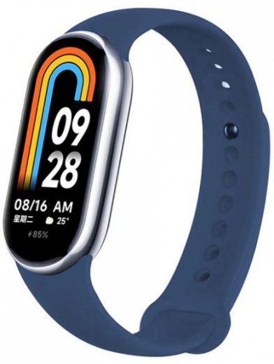 Ремешок BeCover для Xiaomi Mi Smart Band 8 (709380) Blue Horizon - фото - интернет-магазин электроники и бытовой техники TTT