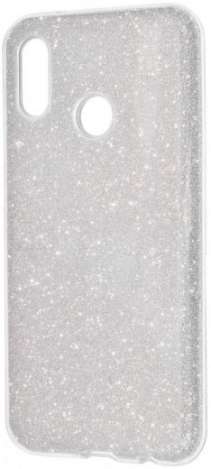 Накладка Remax Glitter Silicon Case Xiaomi Mi A2/Mi6x Silver - фото - інтернет-магазин електроніки та побутової техніки TTT