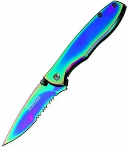 Нож Boker Magnum Rainbow II (01YA107) - фото - интернет-магазин электроники и бытовой техники TTT