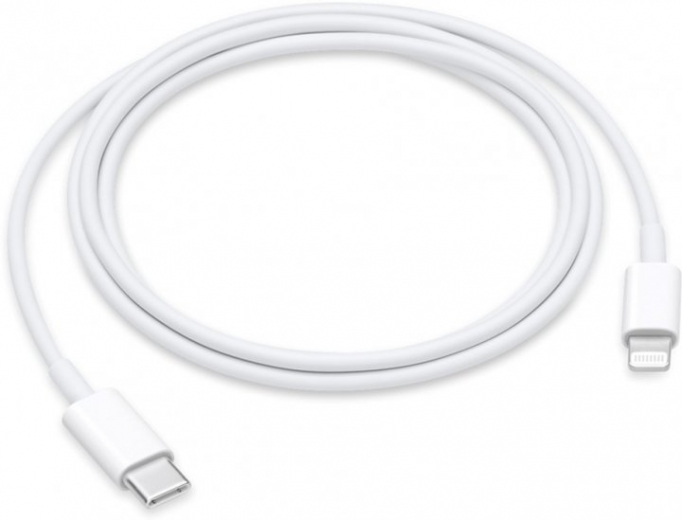 Кабель Apple USB-C to Lightning Cable 1 м (MM0A3ZM/A) - фото - інтернет-магазин електроніки та побутової техніки TTT