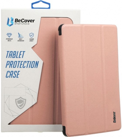 Обложка BeCover Tri Fold Hard для Apple iPad mini 6 2021 (706859) Rose Gold - фото Обложка BeCover Tri Fold Hard для Apple iPad mini 6 2021 (706859) Rose Gold - фото - интернет-магазин электроники и бытовой техники TTT