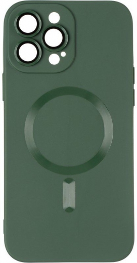 Чохол Gelius Color TPU Case (MagSafe) для iPhone 15 Pro Max Forest Green - фото - інтернет-магазин електроніки та побутової техніки TTT