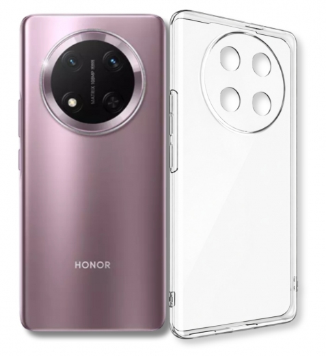 Панель BeCover для Honor X9c (714946) Transparancy - фото - интернет-магазин электроники и бытовой техники TTT
