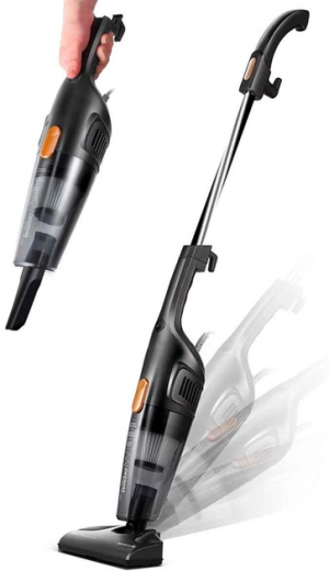 Пилосос Deerma Stick Vacuum Cleaner Mini (DX115C) - фото - інтернет-магазин електроніки та побутової техніки TTT