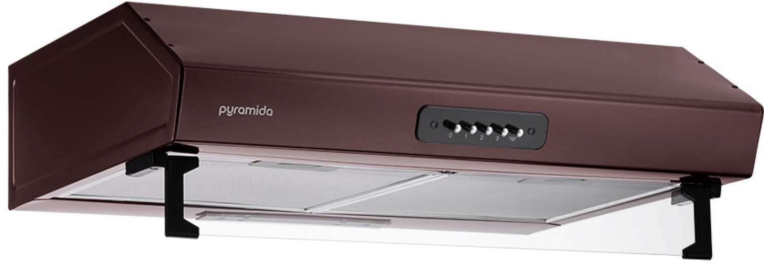 Витяжка PYRAMIDA WHK 60 BR - фото - інтернет-магазин електроніки та побутової техніки TTT