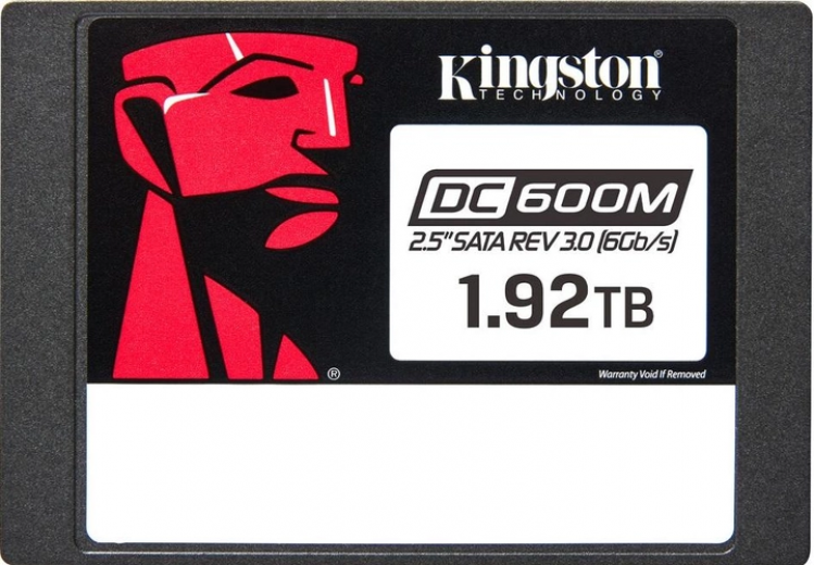SSD диск Kingston Enterprise DC600M 1.92TB 2.5 SSD диск Kingston Enterprise DC600M 1.92TB 2.5