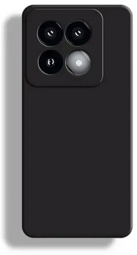 Панель BeCover для Poco F6 (710888) Black - фото - интернет-магазин электроники и бытовой техники TTT