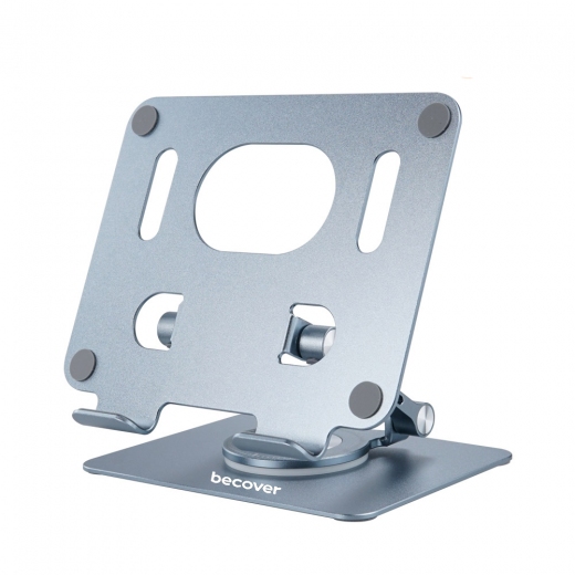 Держатель для планшета BeCover BC-2026 (709563) Gray - фото Держатель для планшета BeCover BC-2026 (709563) Gray - фото - интернет-магазин электроники и бытовой техники TTT