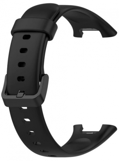 Ремешок BeCover для Xiaomi Mi Smart Band 7 Pro (708592) Black - фото - интернет-магазин электроники и бытовой техники TTT