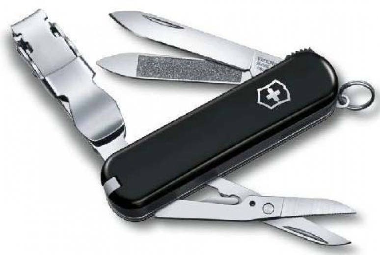 Швейцарский нож Victorinox Nailclip 580 (0.6463.3) - фото - интернет-магазин электроники и бытовой техники TTT