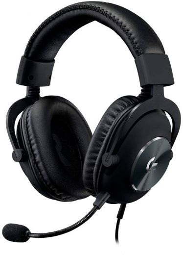 Наушники Logitech G PRO X Gaming Headset (981-000818) Black - фото Наушники Logitech G PRO X Gaming Headset (981-000818) Black - фото - интернет-магазин электроники и бытовой техники TTT