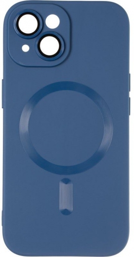 Чехол Gelius Color TPU Case (MagSafe) для iPhone 15 Navy Blue - фото - интернет-магазин электроники и бытовой техники TTT