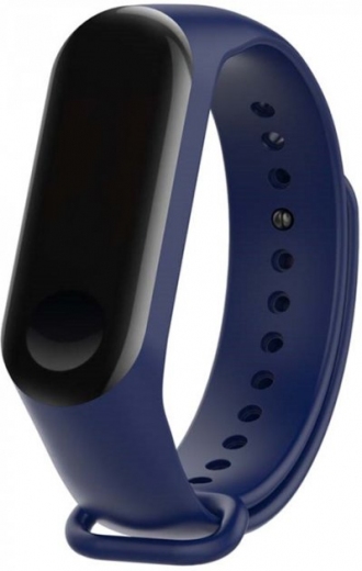 Ремешок BeCover для Xiaomi Mi Band 3/4 (704127) Deep Blue  - фото - интернет-магазин электроники и бытовой техники TTT