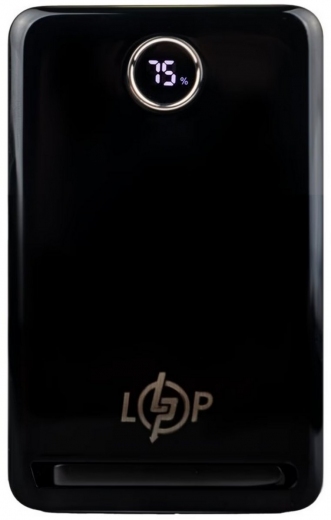 УМБ LogicPower LP PQ17 10000mAh (22571) Black - фото - интернет-магазин электроники и бытовой техники TTT