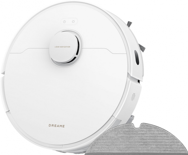Робот-пылесос DREAME Bot D20 (RLD35GA) White  - фото Робот-пылесос DREAME Bot D20 (RLD35GA) White  - фото - интернет-магазин электроники и бытовой техники TTT