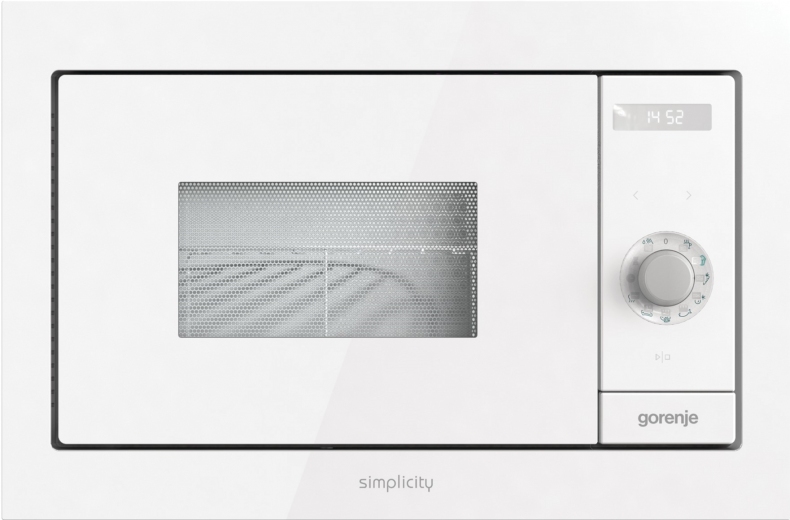 Вбудована мікрохвильова піч Gorenje BM235SYW - фото - інтернет-магазин електроніки та побутової техніки TTT