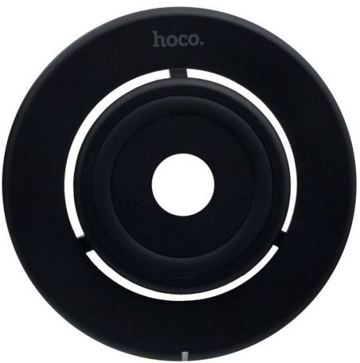 Беспроводное зарядное устройство Hoco CW9 (18820) Black - фото Беспроводное зарядное устройство Hoco CW9 (18820) Black - фото - интернет-магазин электроники и бытовой техники TTT