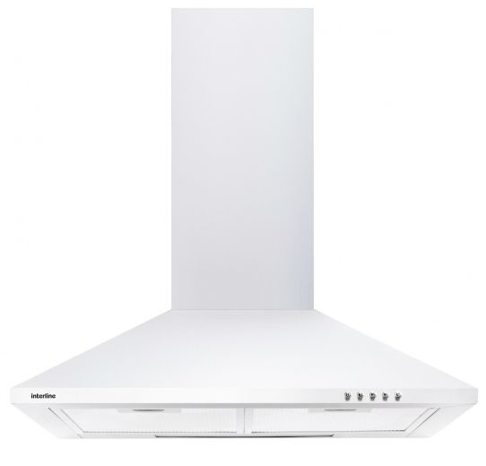 Витяжка INTERLINE UNNA WH A/60 PB/2/T  - фото Витяжка INTERLINE UNNA WH A/60 PB/2/T  - фото - інтернет-магазин електроніки та побутової техніки TTT