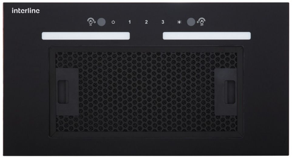 Вытяжка Interline WIND BL A/60/GL/ST - фото - интернет-магазин электроники и бытовой техники TTT